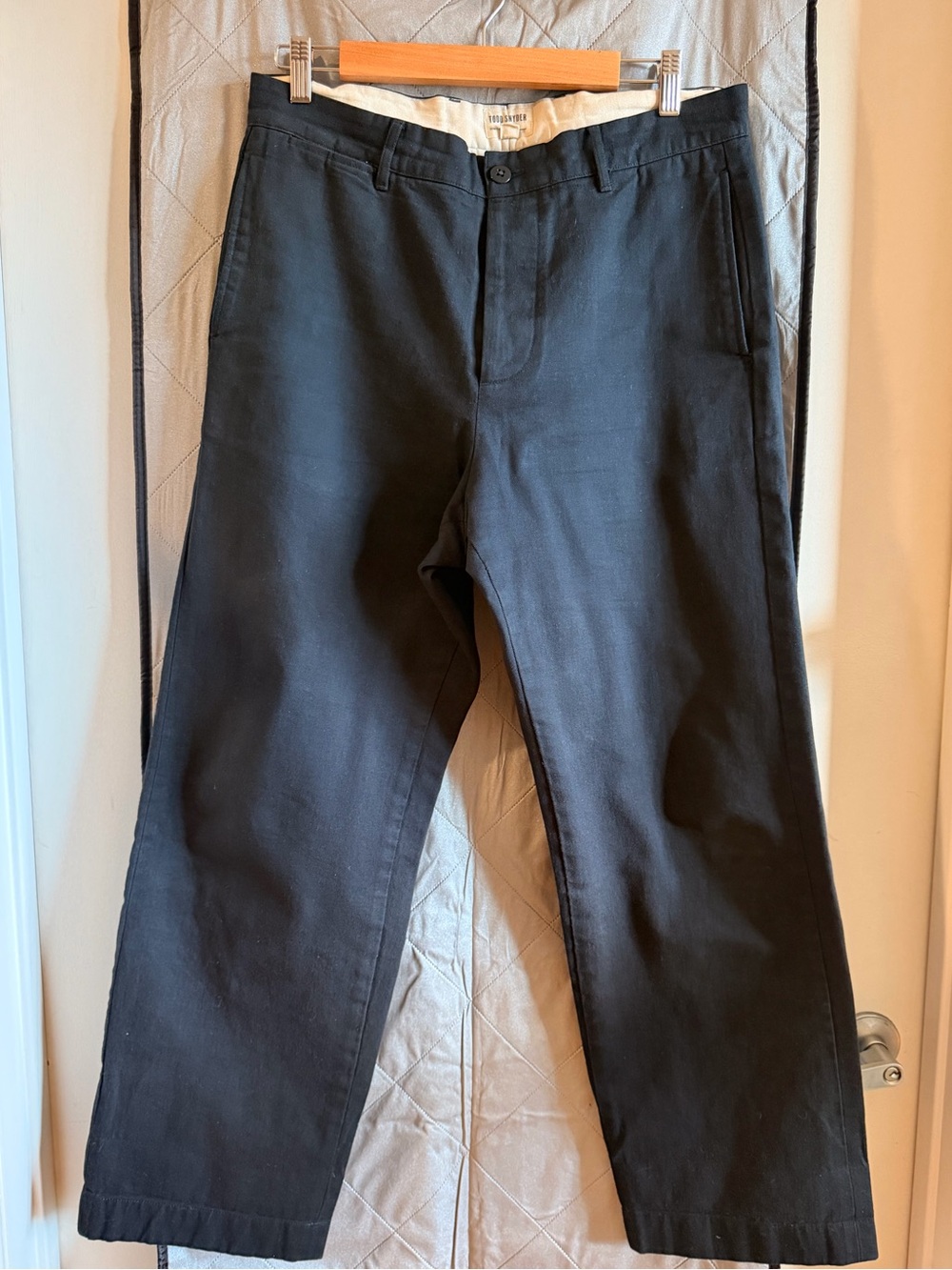 Todd Snyder Japanese Selvedge Chino - 32/30
